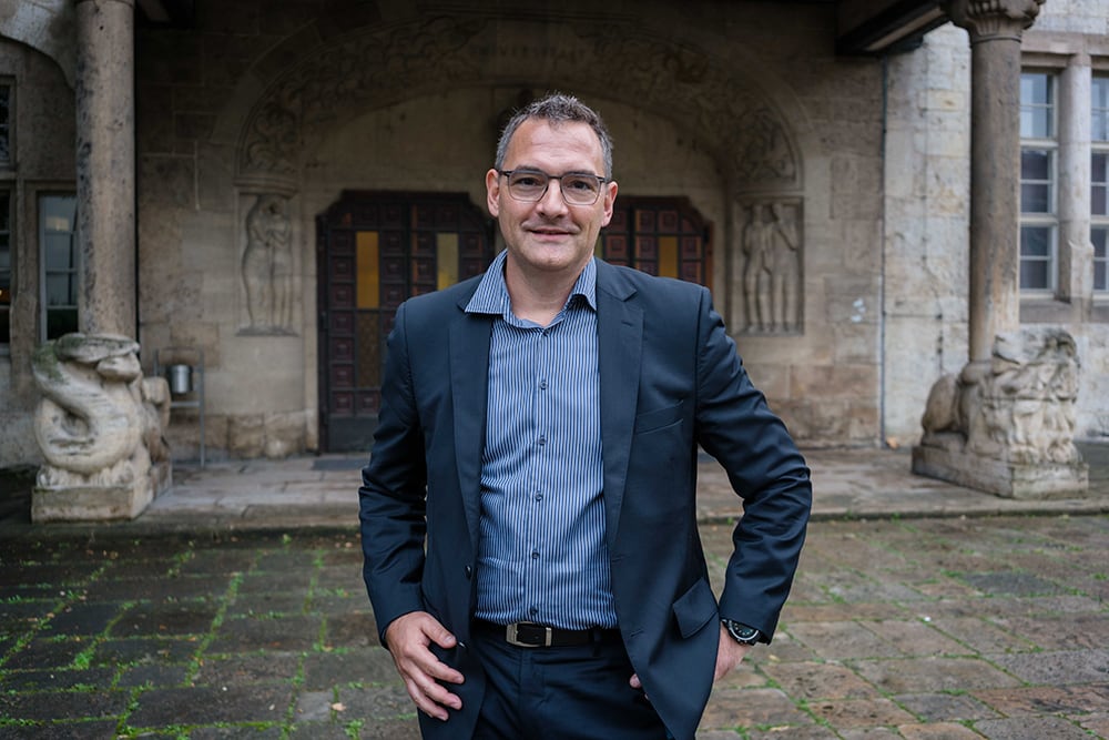 Dr. Joachim Holthausen beim 6. Teach-In des Jenaer Anwaltverein e.V.